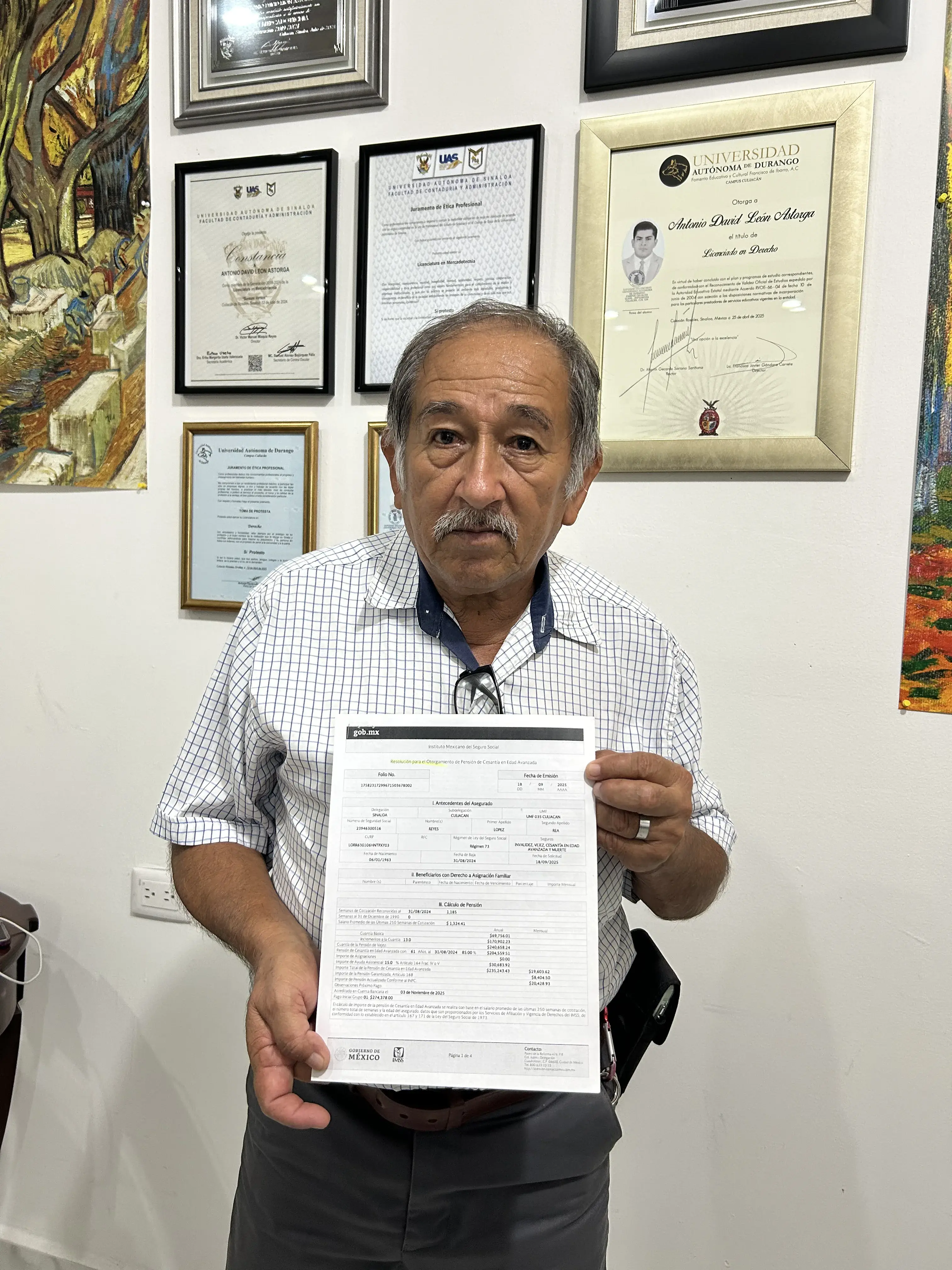 Resoluciones de pensiones IMSS 1