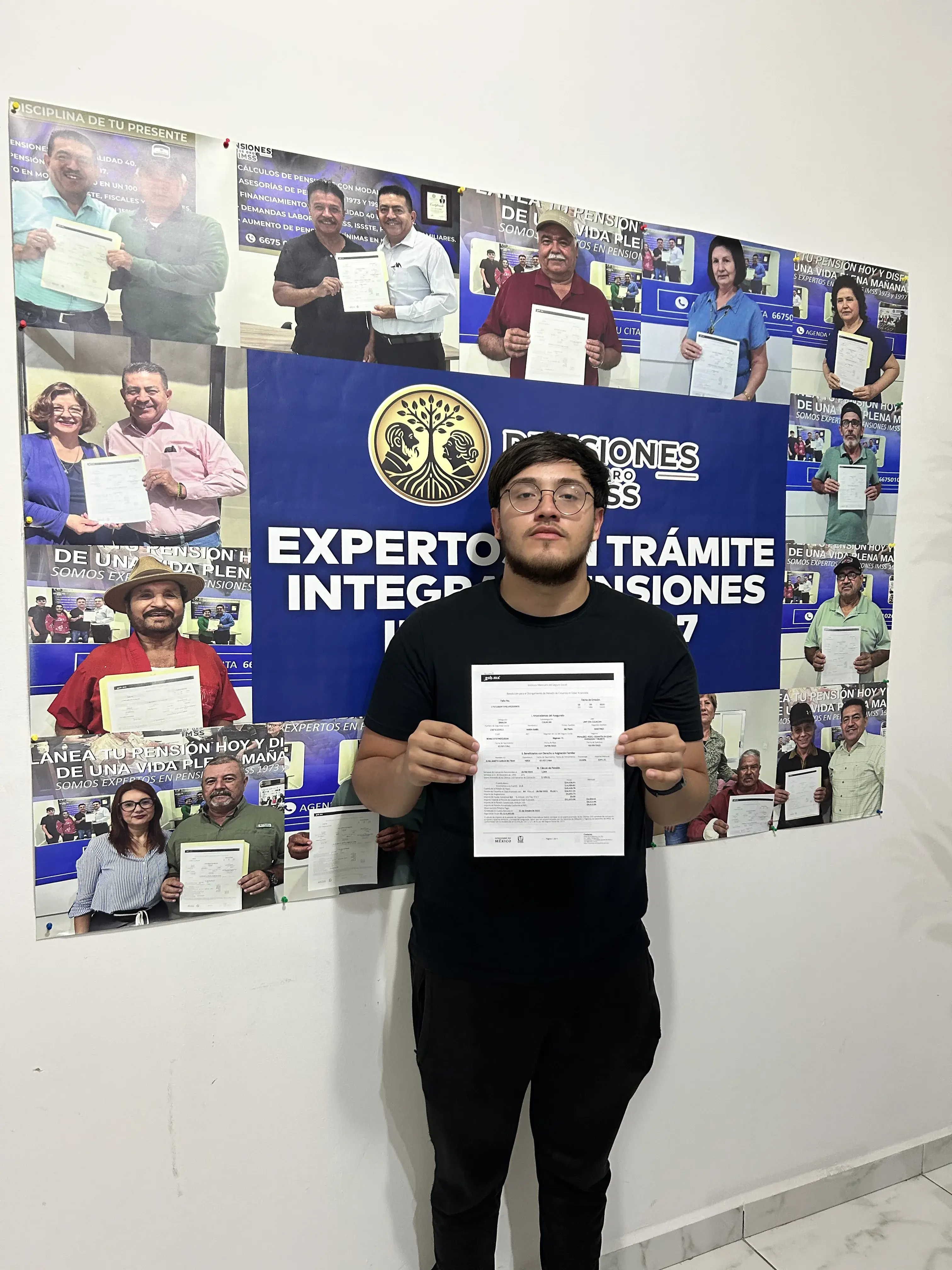 Resoluciones de pensiones IMSS 10