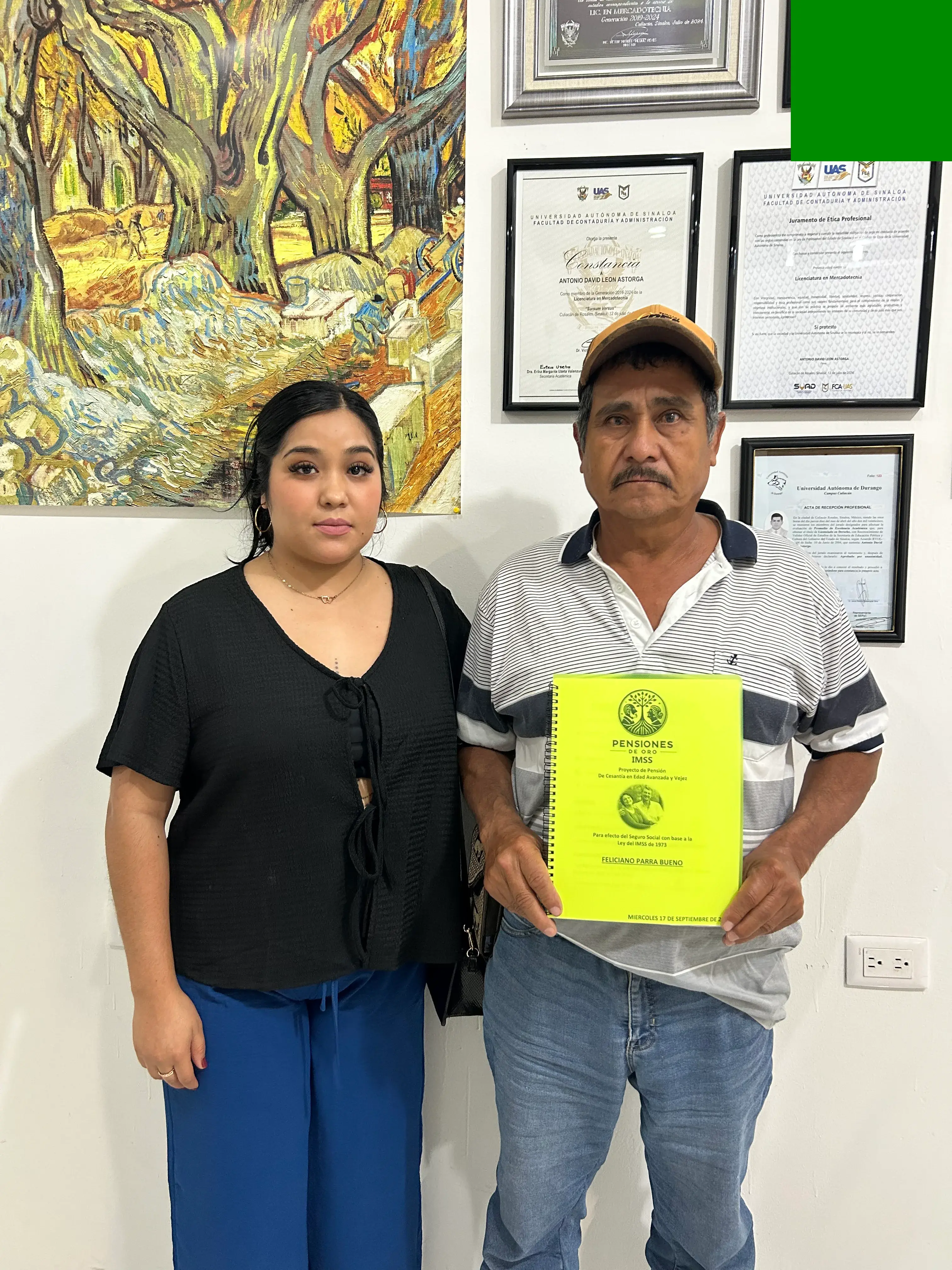 Proyectos de pensión 11