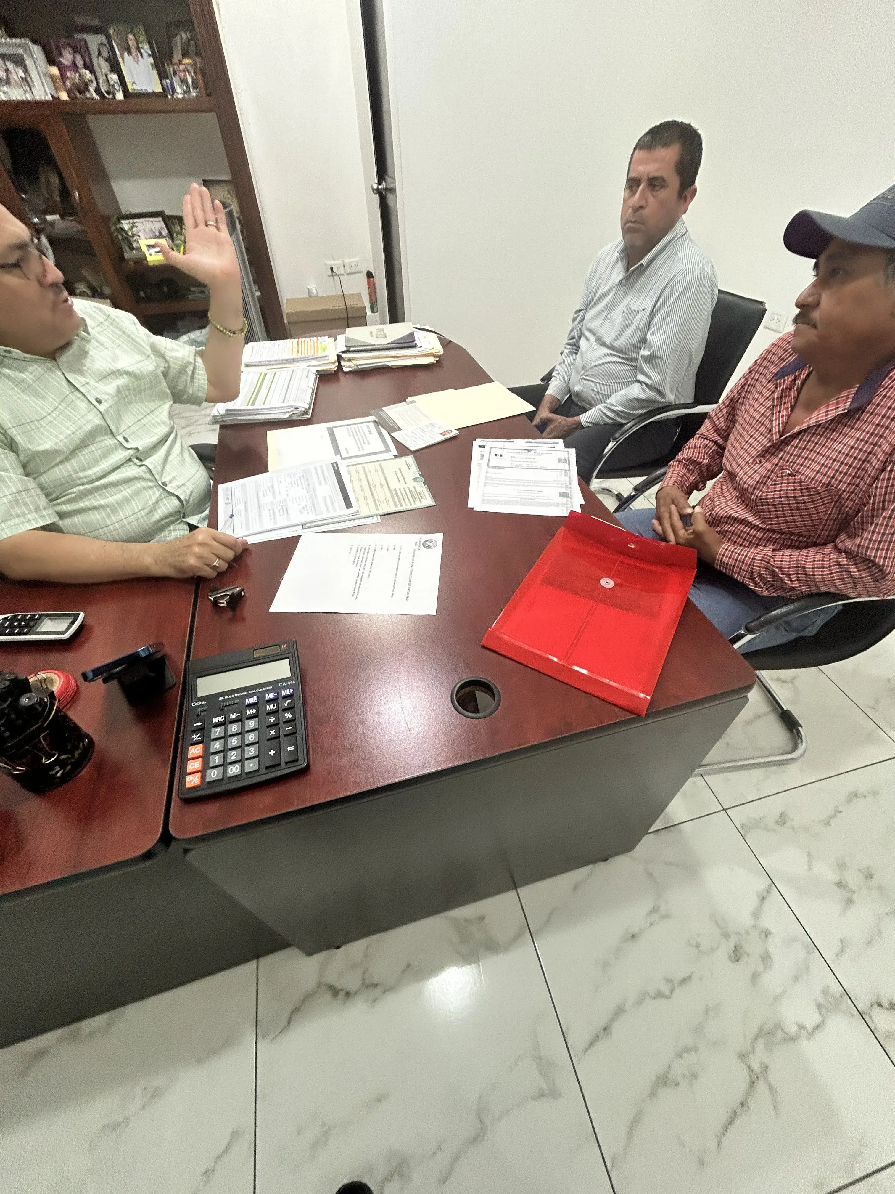 Asesorías presenciales 12