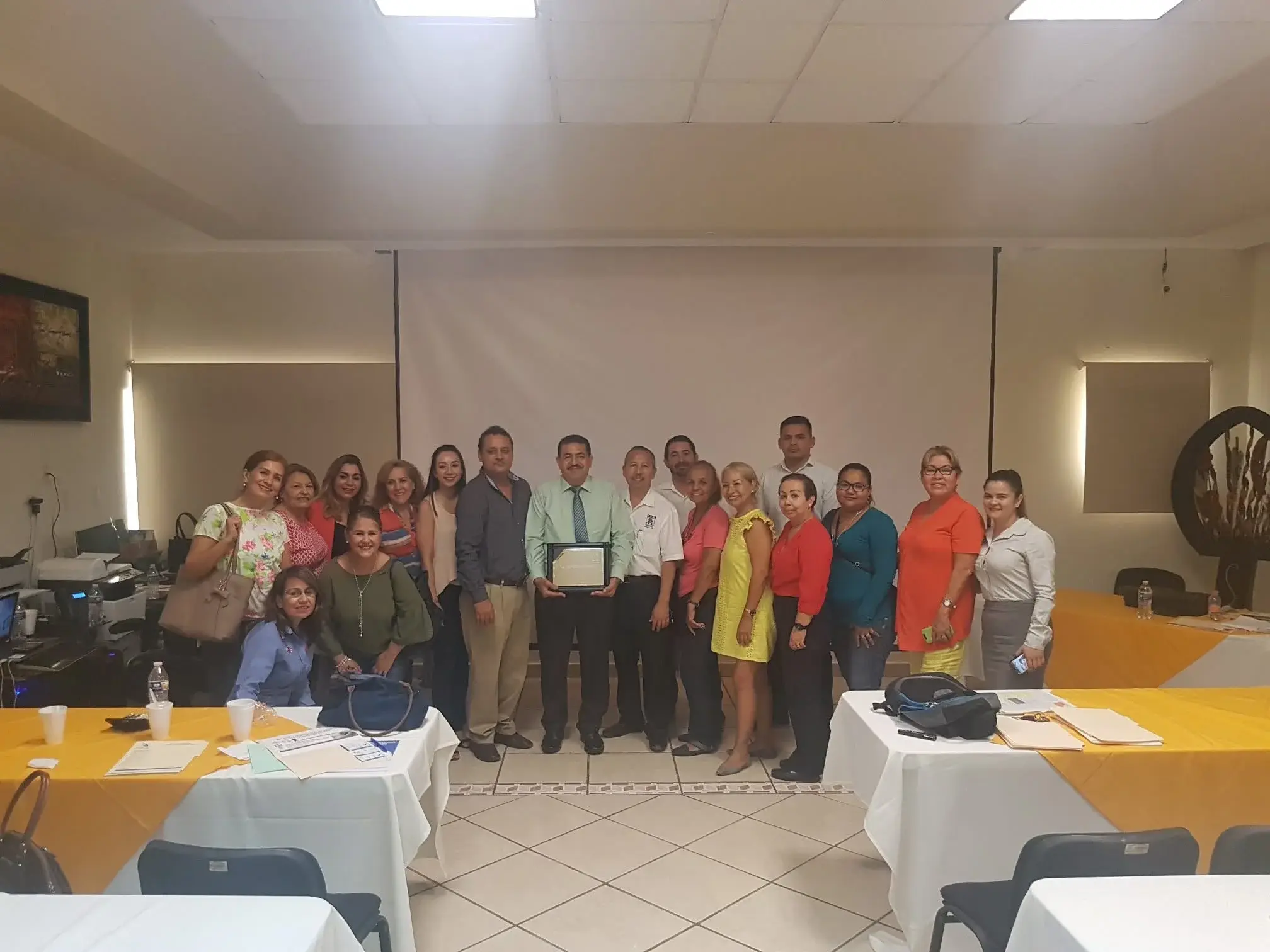 Curso desayuno de pensiones e innovaciones en Mazatlán, Sinaloa
