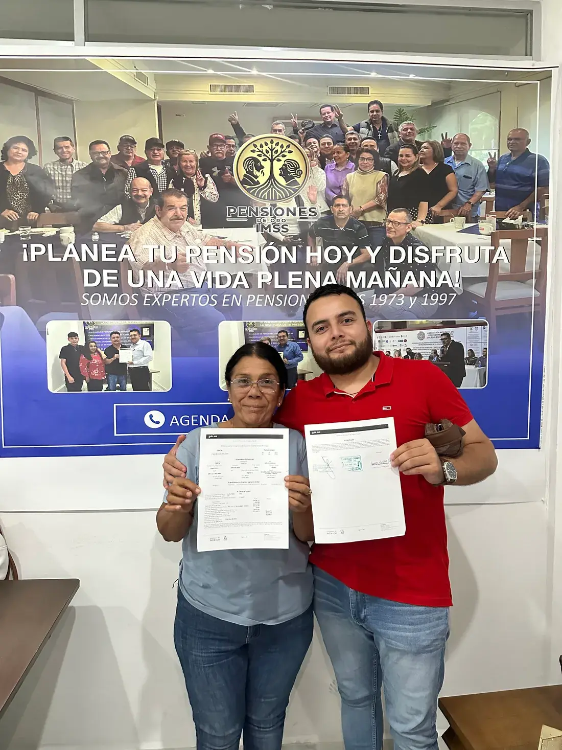 Resoluciones de pensiones IMSS 16