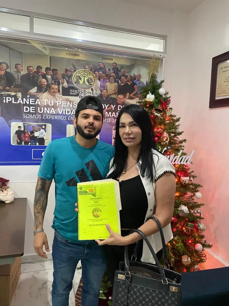 Proyectos de pensión 2