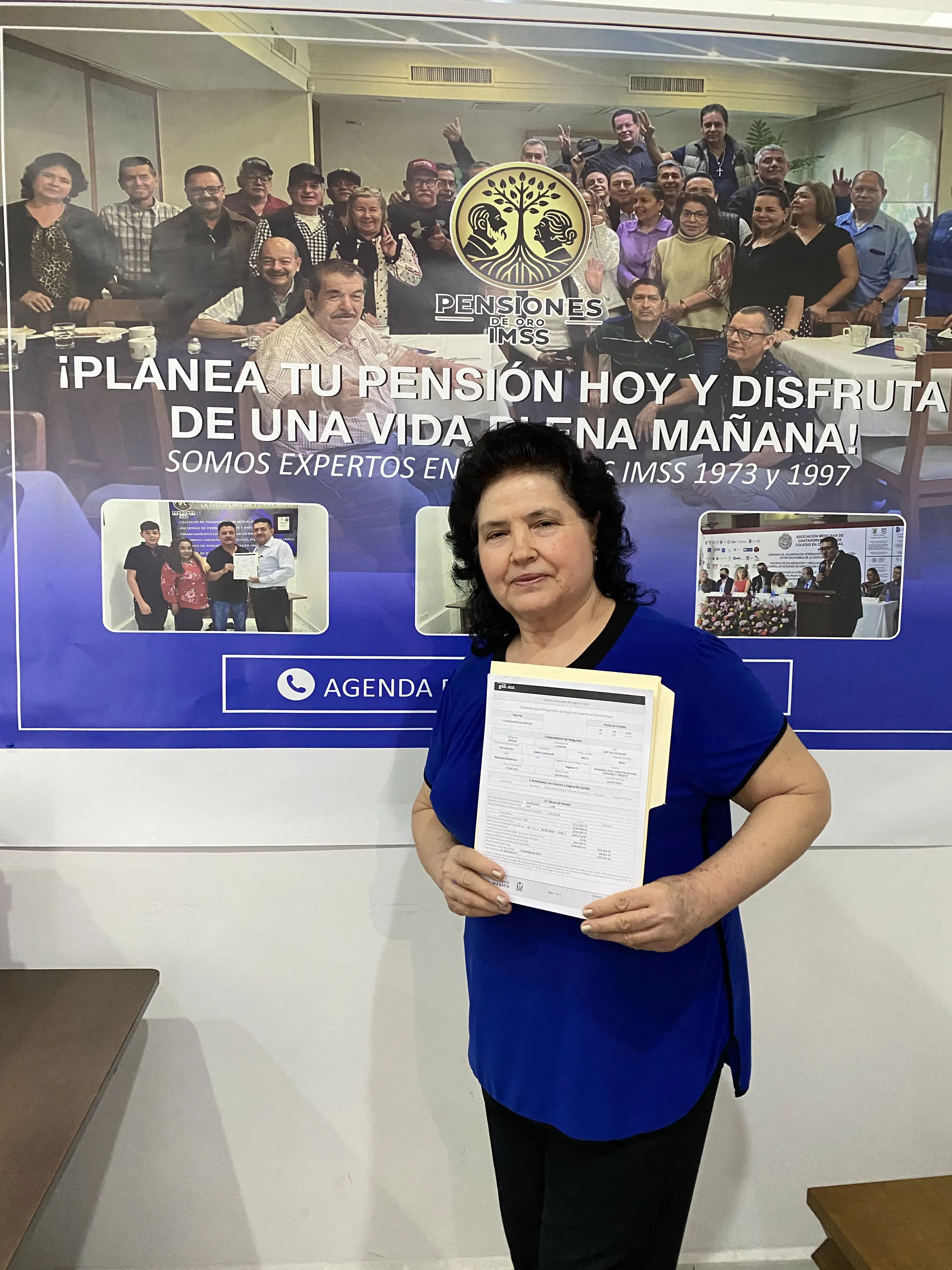 Resoluciones de pensiones IMSS 2