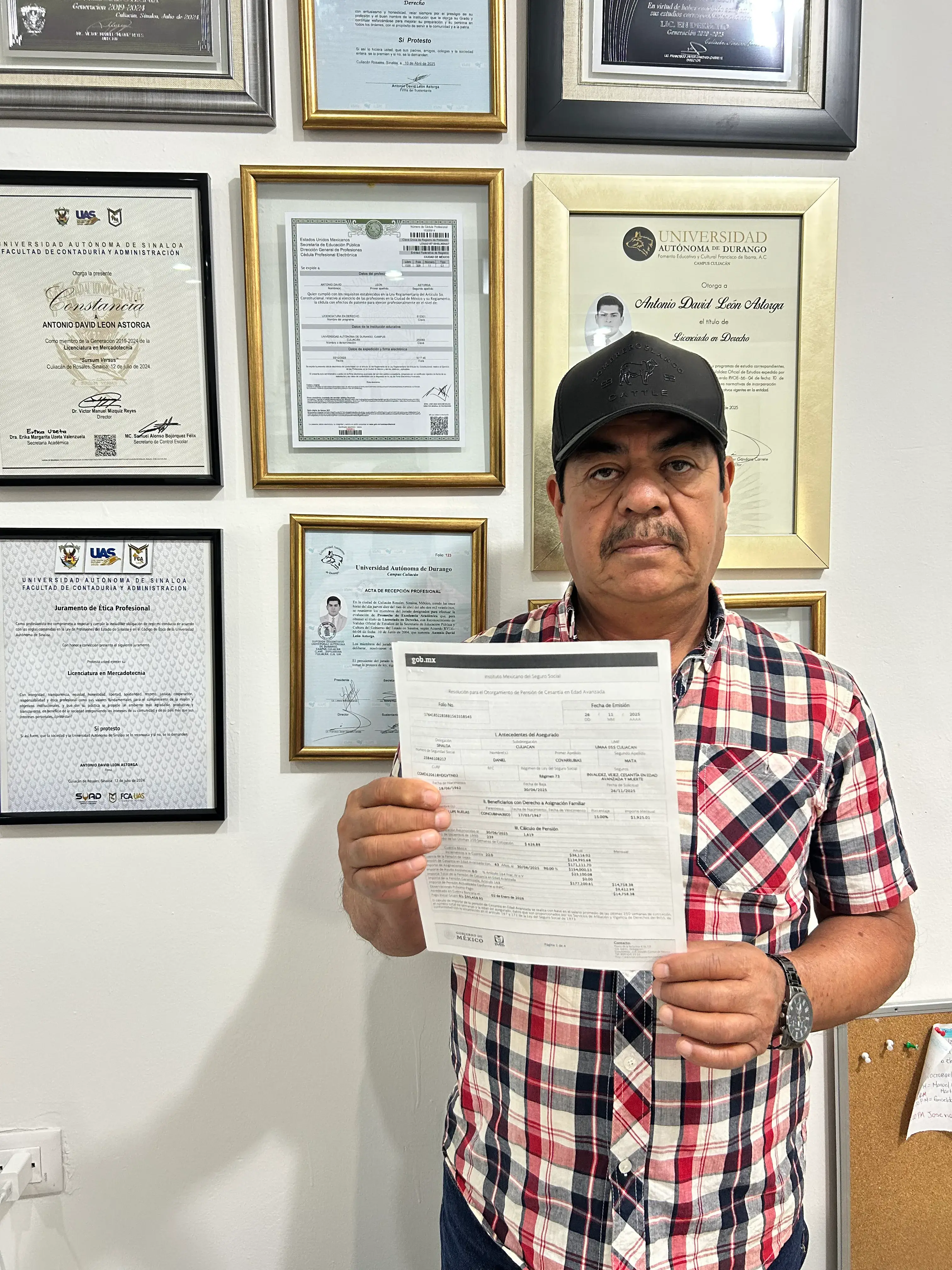 Resoluciones de pensiones IMSS 21