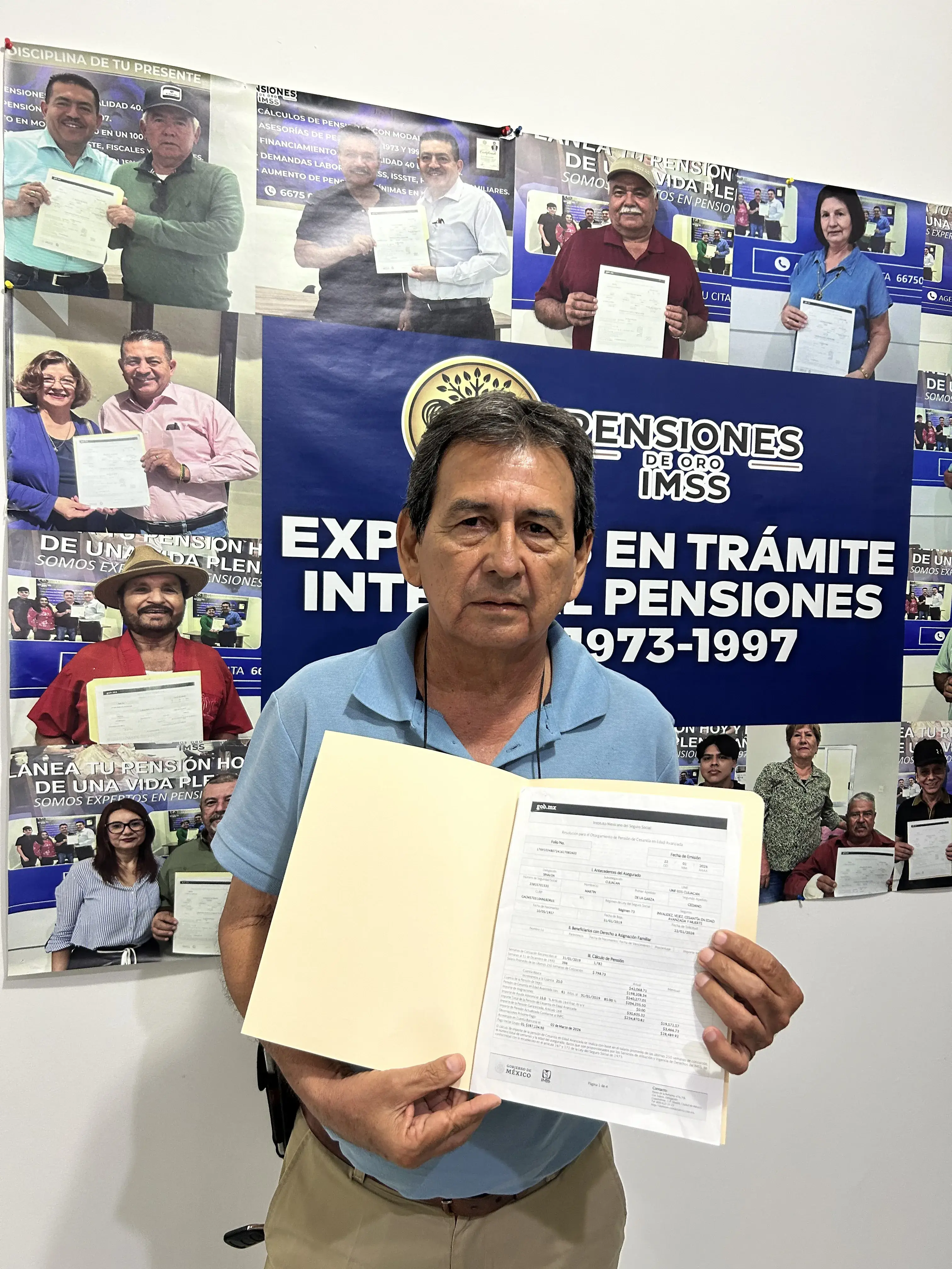 Resoluciones de pensiones IMSS 4