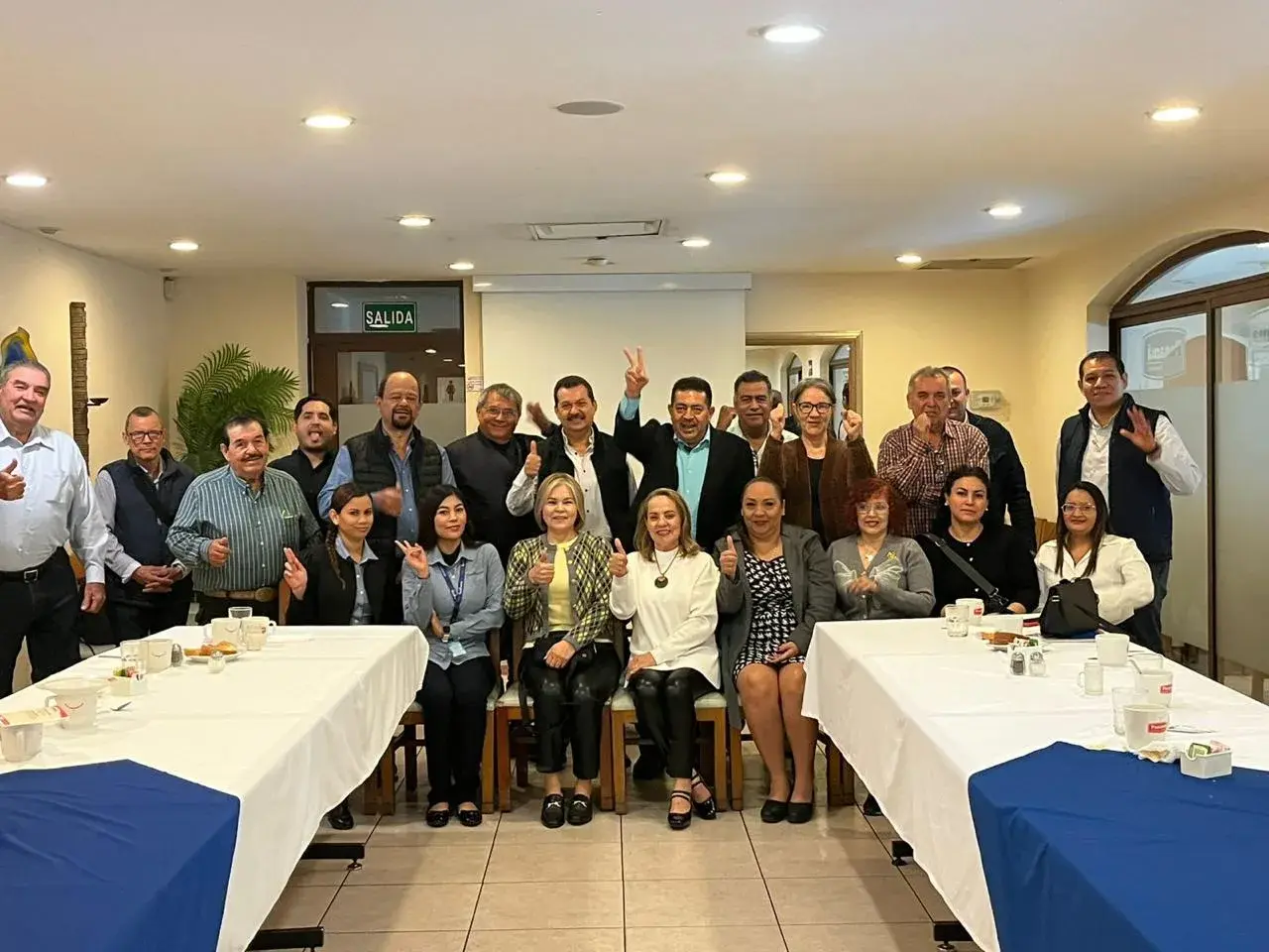 Iniciativas de pensiones IMSS 2025 en Restaurante Panamá, Culiacán, Sinaloa