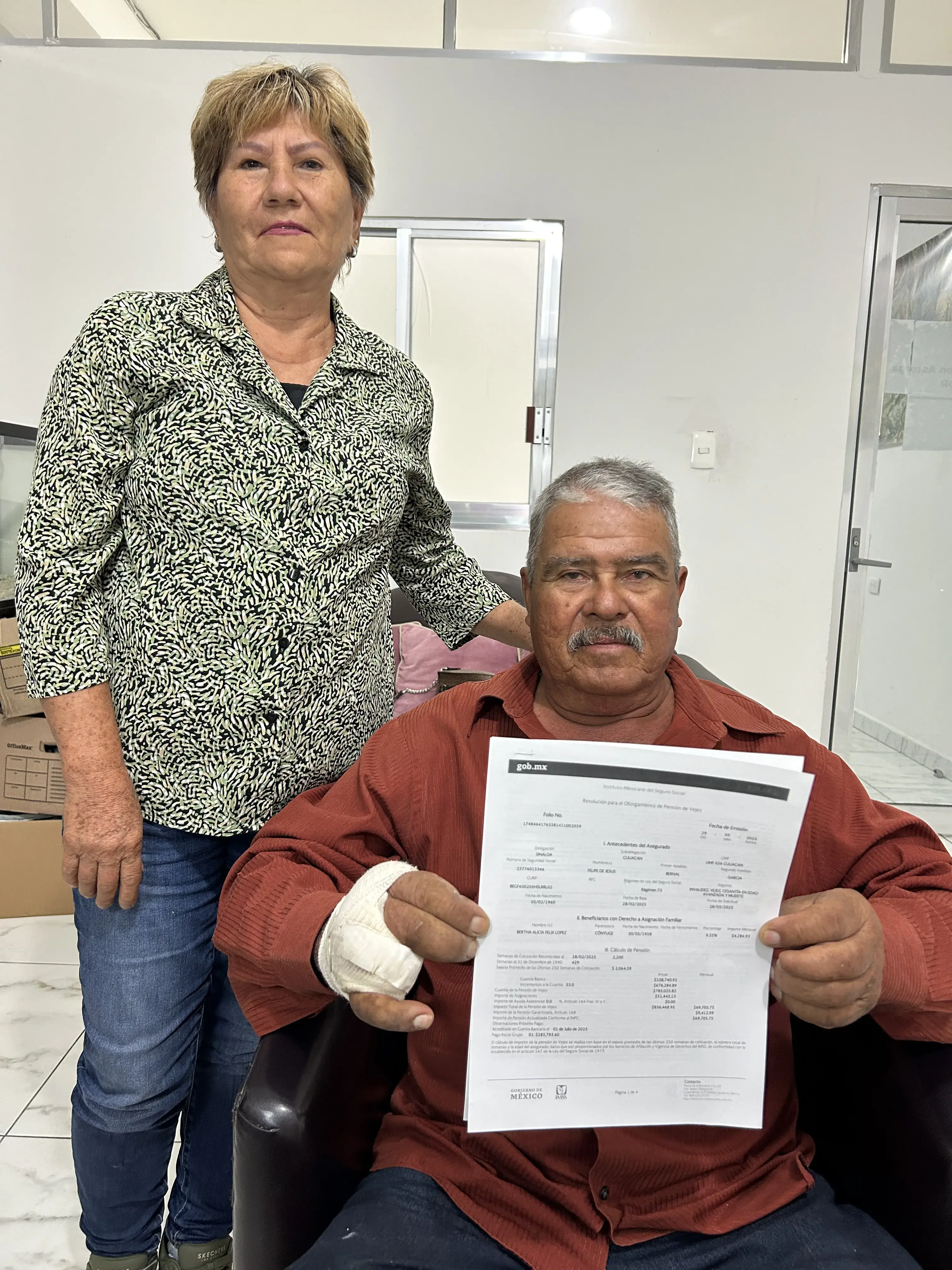 Resoluciones de pensiones IMSS 6