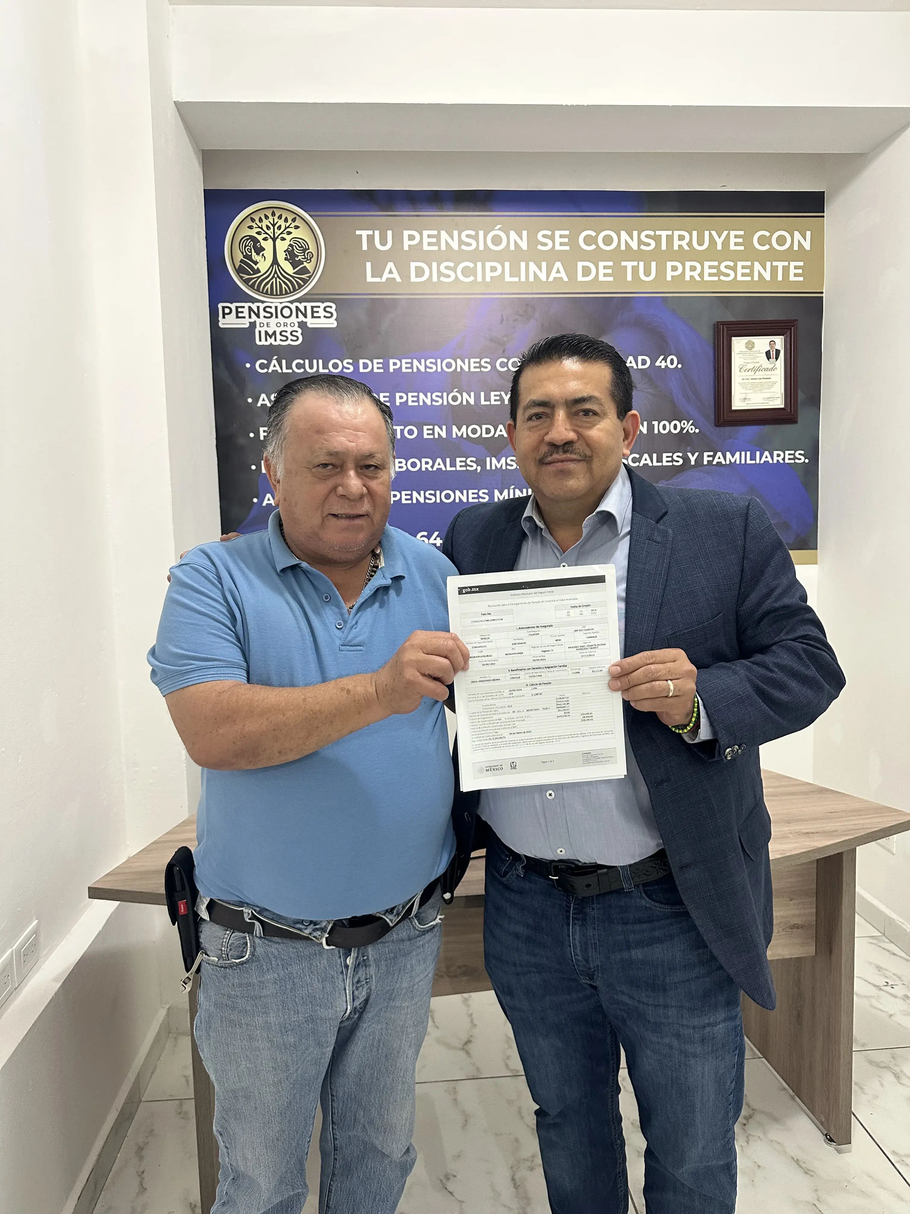 Resoluciones de pensiones IMSS 7