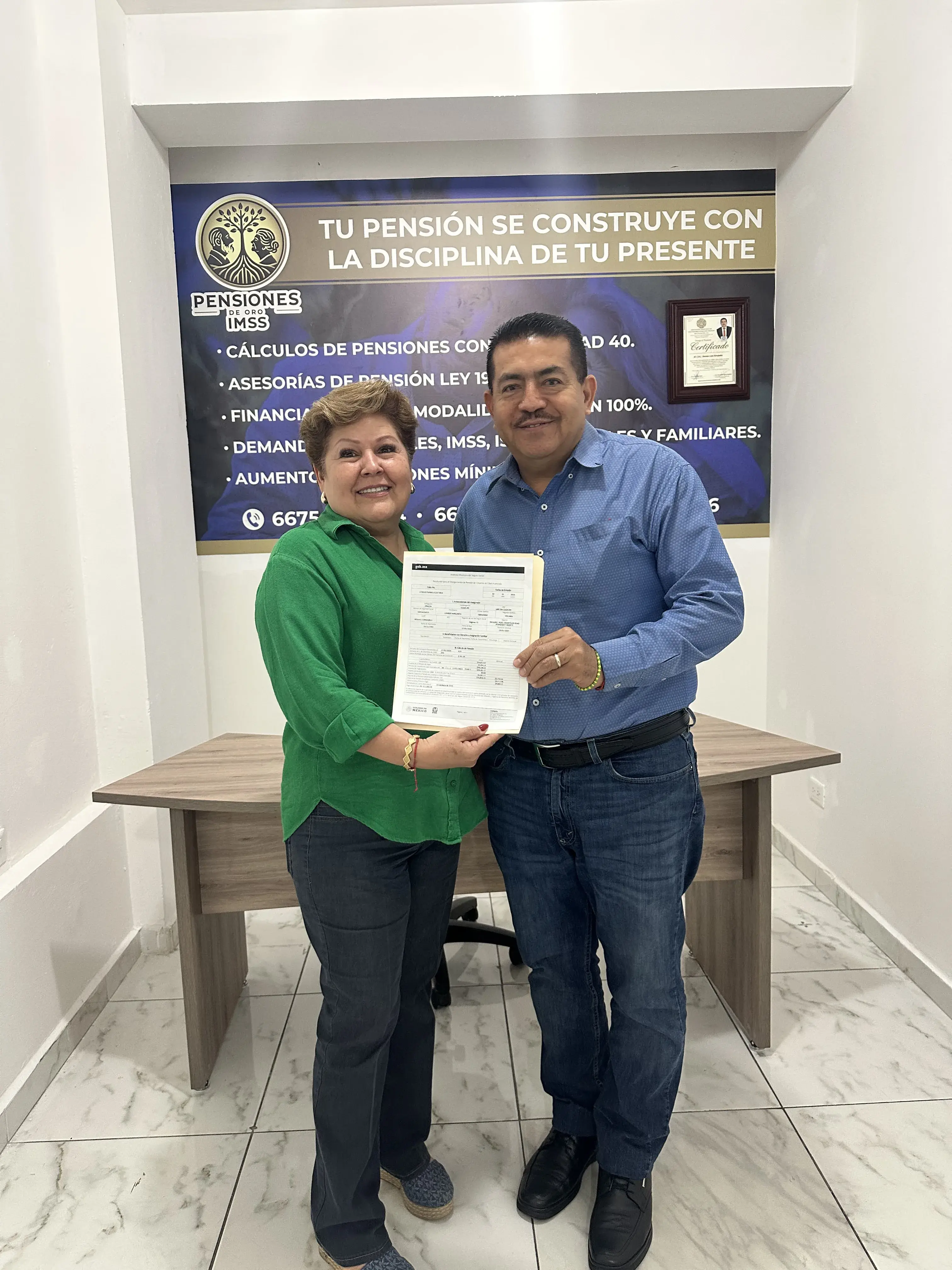 Resoluciones de pensiones IMSS 8