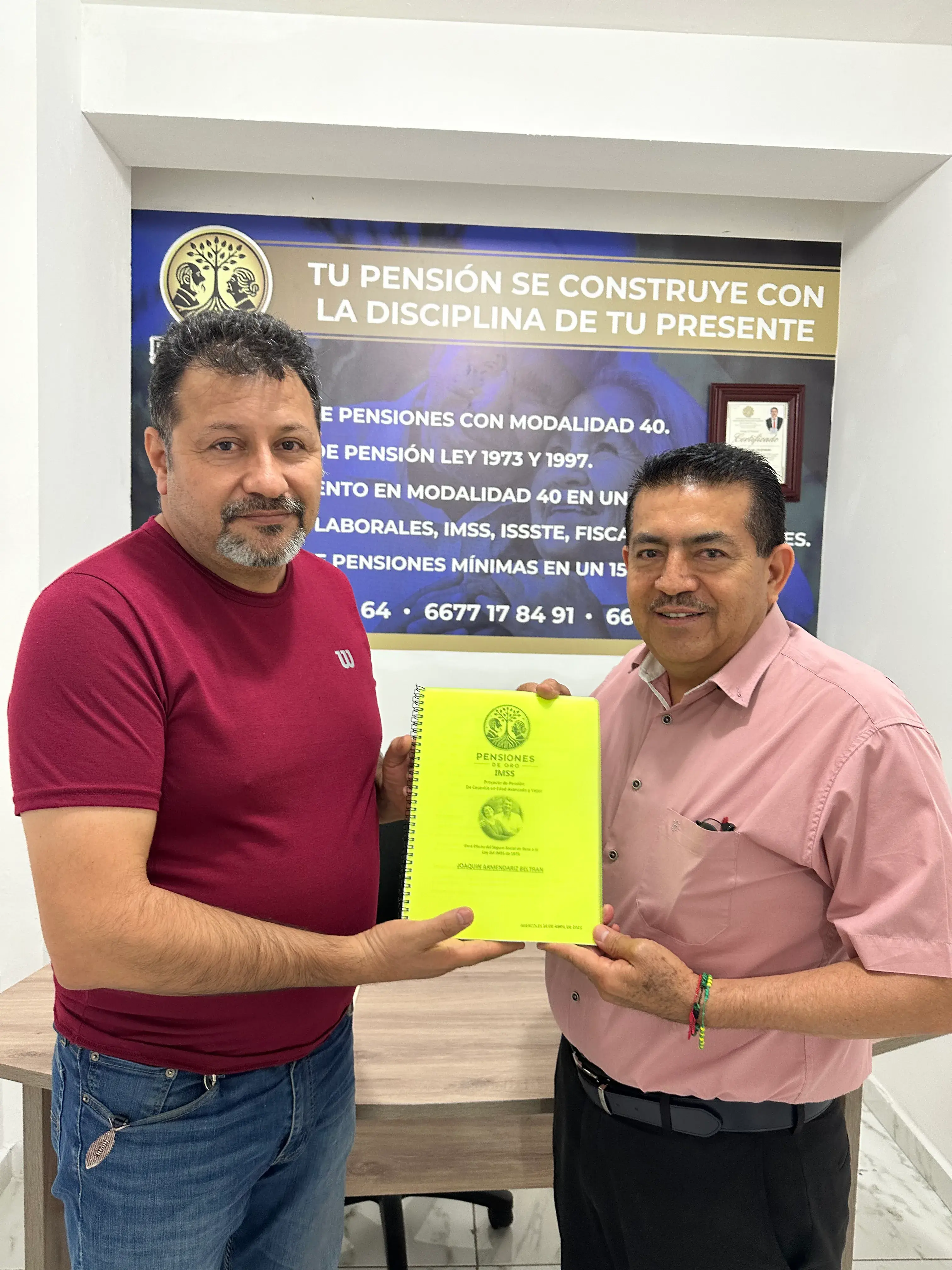 Proyectos de pensión 7