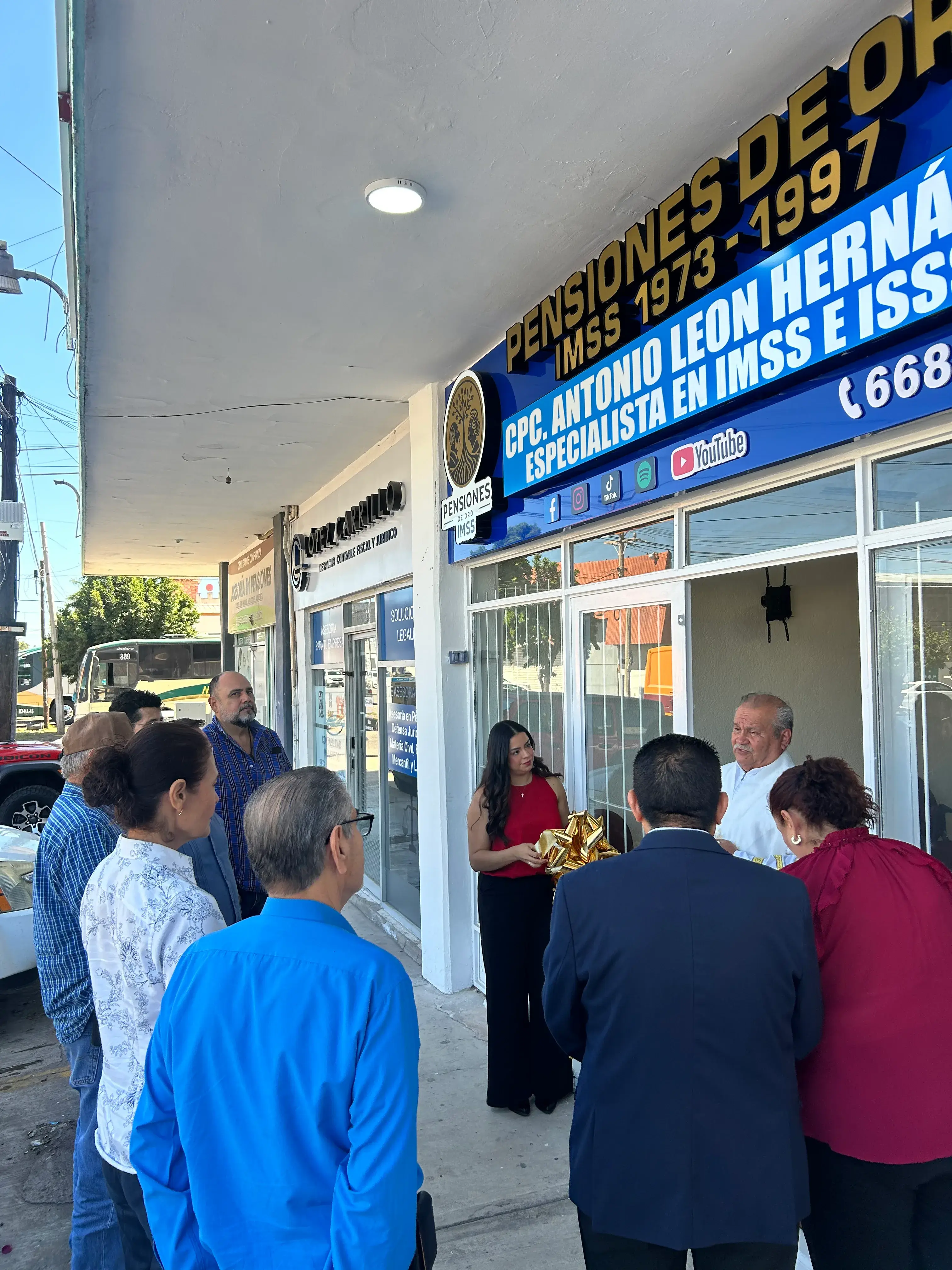 Inauguración de oficina en Los Mochis, Sinaloa