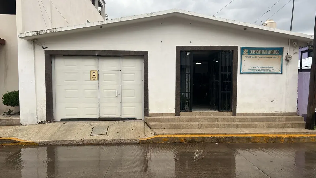 Oficina de Pensiones de Oro IMSS en El Salto, Durango