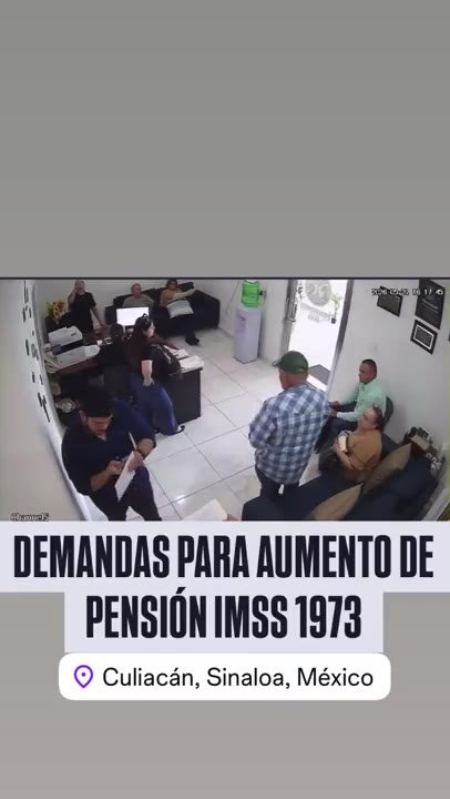 Video de aumento de pensión IMSS 2